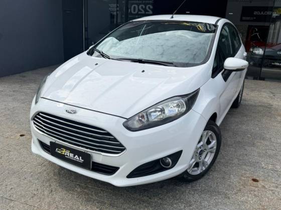 FORD FIESTA 1.6 SE HATCH 16V FLEX 4P MANUAL